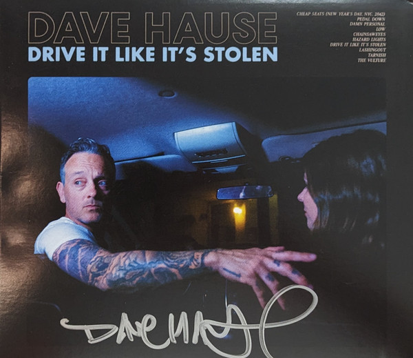  Drive It Like It's Stolen CD 0724994091676