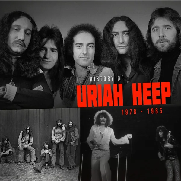 History Of Uriah Heep 1978 - 1985