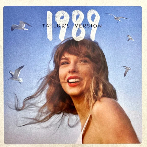 1989 (Taylors Version) (Crystal Skies Blue Vinyl)