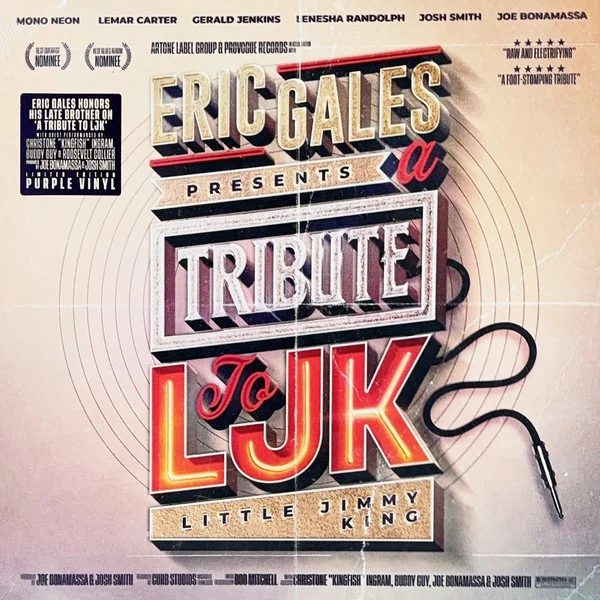 A TRIBUTE TO LJK