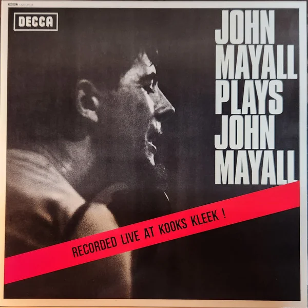 PLAYS JOHN MAYALL