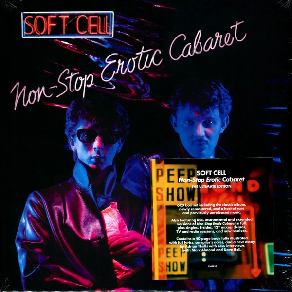 NON-STOP EROTIC CABARET (LTD. SUPER DELUXE,6CD)