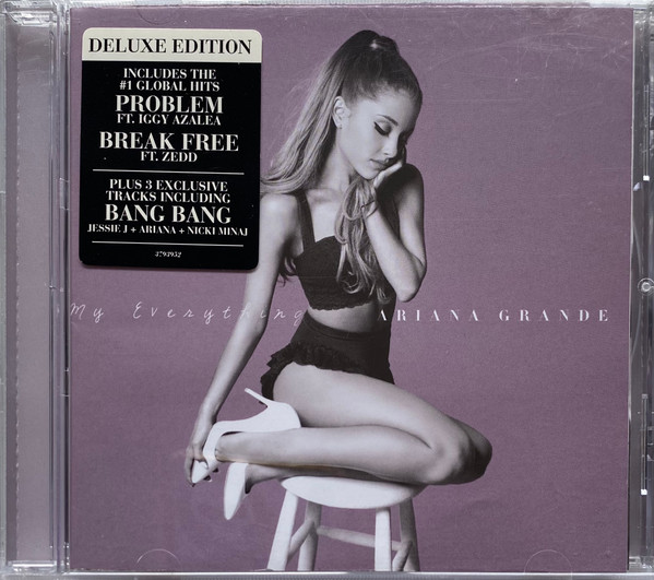 MY EVERYTHING (DELUXE EDT.)