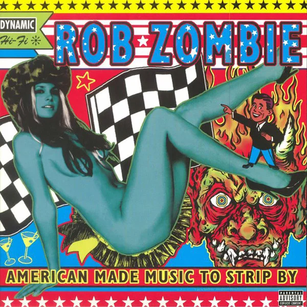 AMERICAN MADE MUSIC TO STRIP BY (2LP)