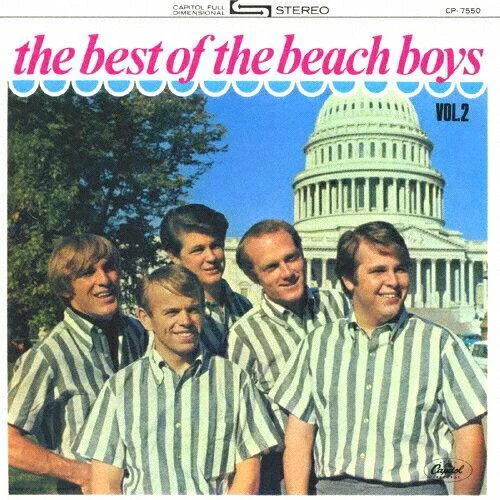 The Best Of The Beach Boys No. 2