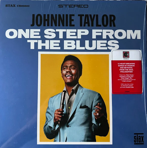 One Step From The Blues (LP)