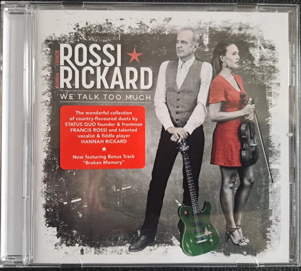 Rossi,Francis/Rickard,Hannah-We Talk Too