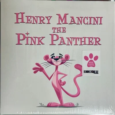 THE PINK PANTHER PINK VINYL