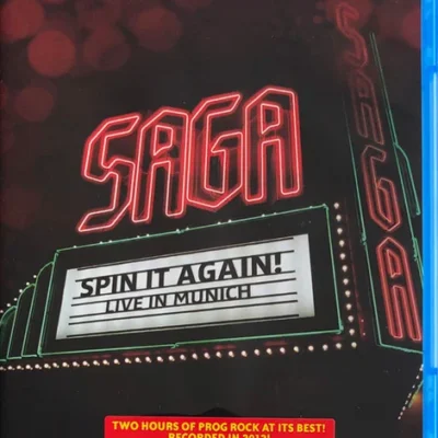 Saga-Spin It Again-Live In Munich