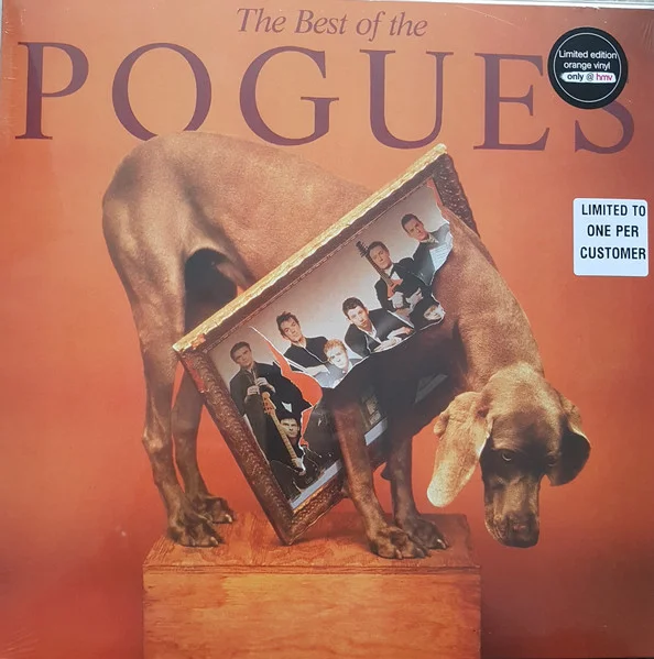 BEST OF THE POGUES (ORANGE VINYL) (LIMITED)