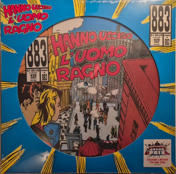 HANNO UCCISO L'UOMO RAGNO (PICTURE DISC) (LIMITED)