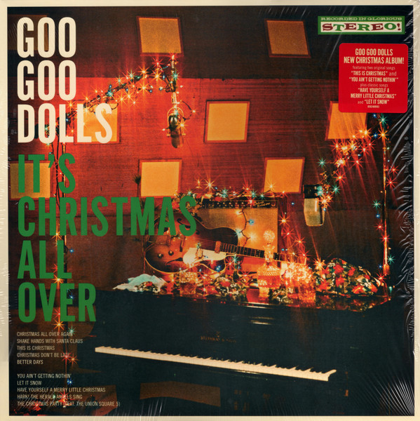 IT'S CHRISTMAS ALL OVER