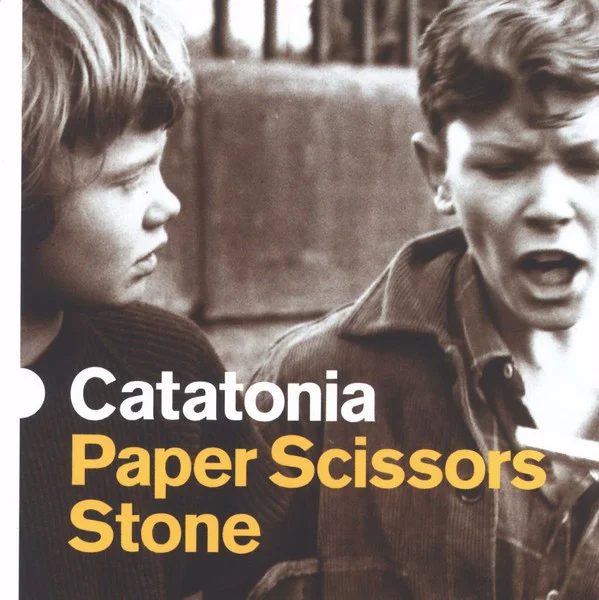 PAPER SCISORS STONE