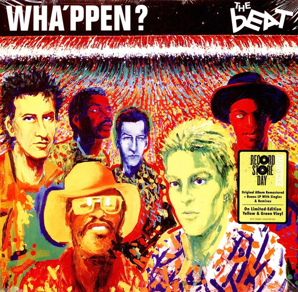 WHA'PPEN? (EXTENDED EDITION) (RSD) (YELLOW/GREEN V