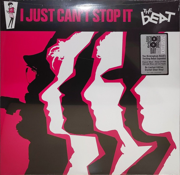 I JUST CAN'T STOP IT (EXPANDED) (CRYSTAL CLEAR) (B