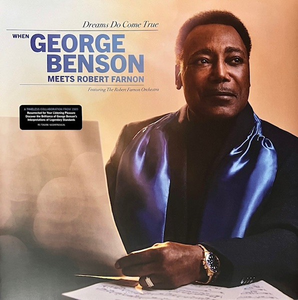 DREAMS DO COME TRUE: WHEN GEORGE BENSON MEETS ROBE