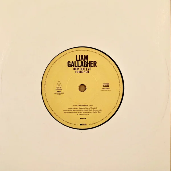 NOW THAT I'VE FOUND YOU (LIMITED)