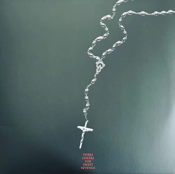 THREE CHEERS FOR SWEET REVENGE (RED & BLACK  VINYL