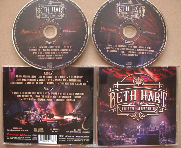 LIVE AT THE ROYAL ALBE...