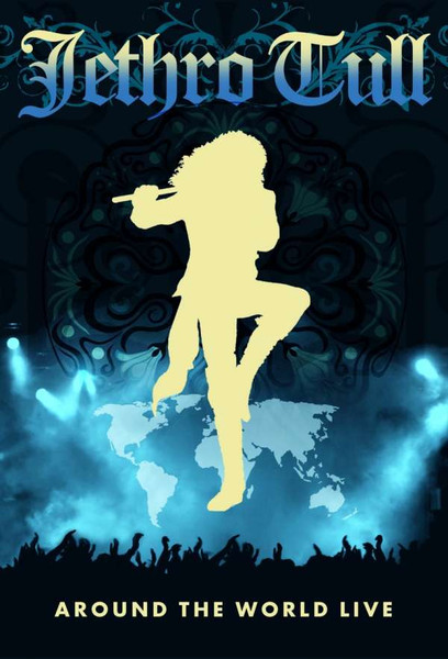 Jethro Tull-Around The World(4DVD Book)