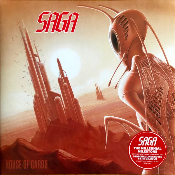 Saga-House Of Cards(Gtf)