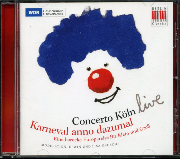 Concerto Köln-Karneval Anno Dazumal