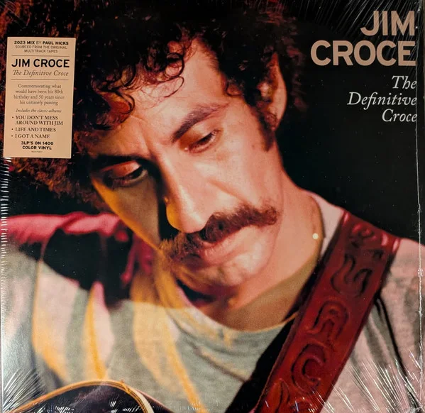 The Definitive Croce (Red, blue, brown 3LP)