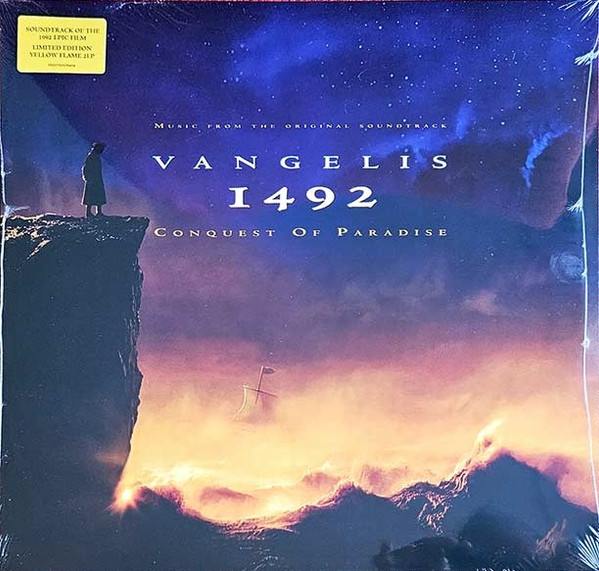 1492: CONQUEST OF PARADISE (GLOSS LAMINATE VINYL)