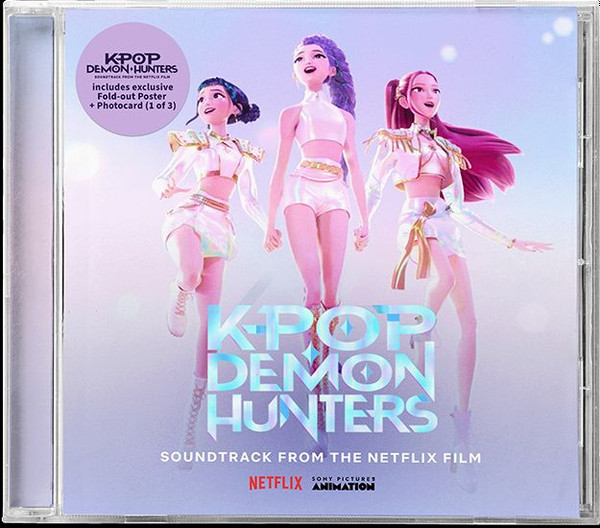 KPop Demon Hunters-Soundtrack from t. Netflix Film