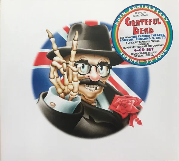 LYCEUM THEATRE, LONDON, ENGLAND 5/26/72