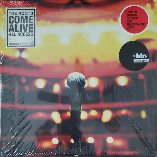 The Roots Come Alive (Ltd. Yellow 3LP)