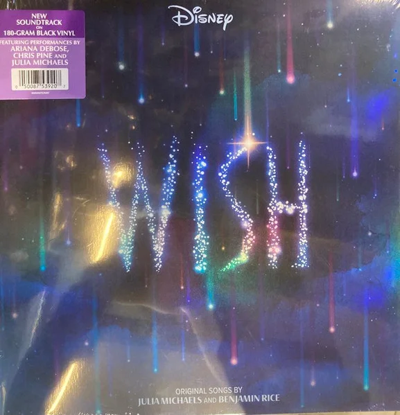 WISH - The Songs (Vinyl)