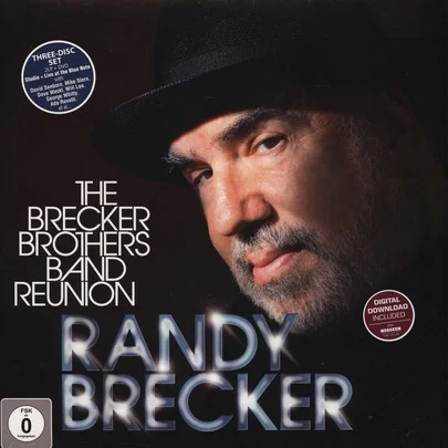 The Brecker Brothers Band Reunion - 2LP+DVD
