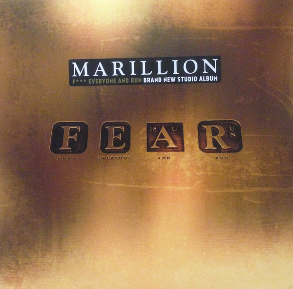 Marillion-F*** Everyone And Run(FEAR)