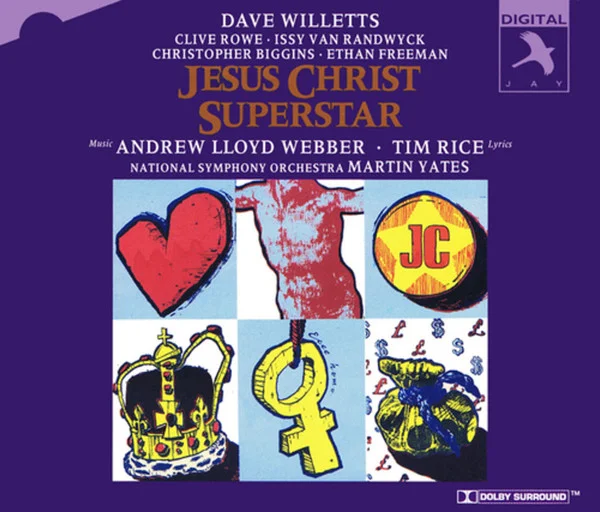 JESUS CHRIST SUPERSTAR