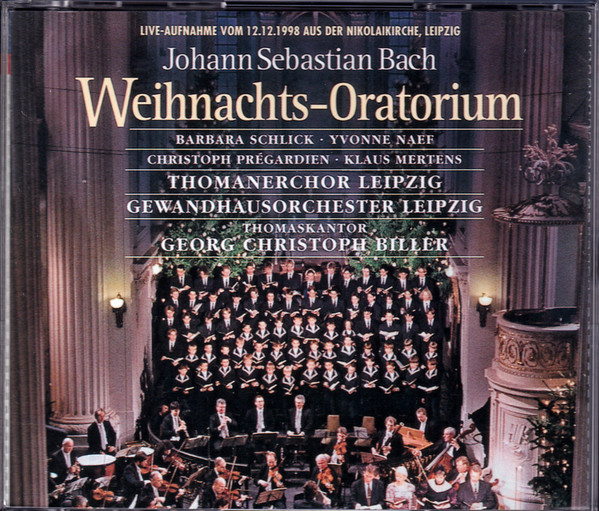 Weihnachts-Oratorium (Ga)
