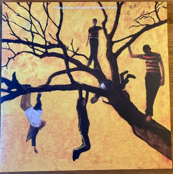 DEATH IS NOTHING TO US (NEON ORANGE)