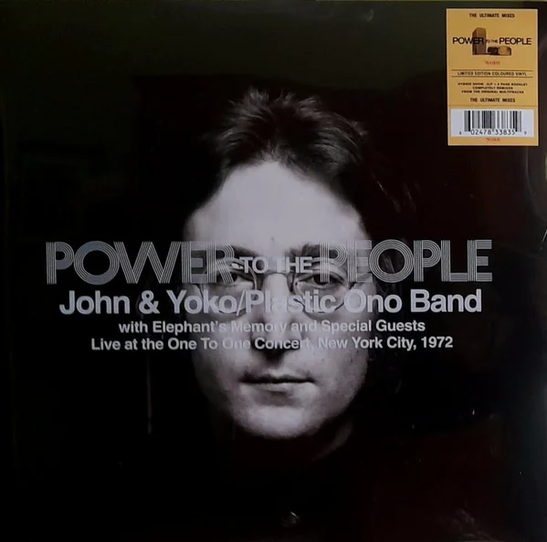 Power To The People (Ltd. 2LP)