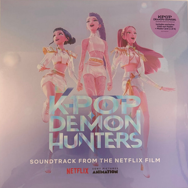 KPop Demon Hunters-Soundtr. f.t. Netflix Film (LP)