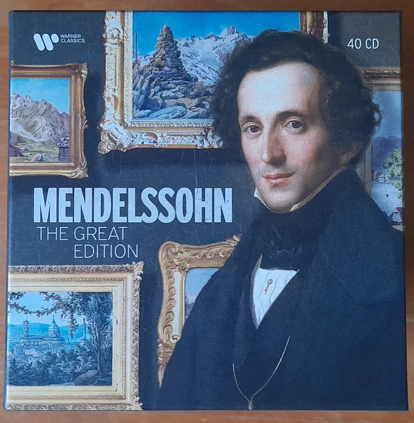 MENDELSSOHN: GREAT EDITION