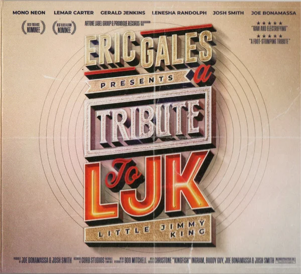 A TRIBUTE TO LJK