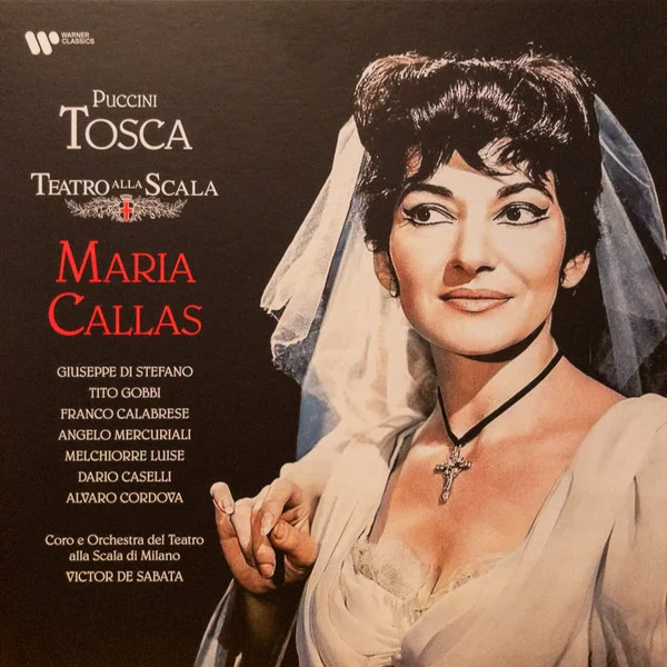 PUCCINI: TOSCA (180g) (LIMITED)