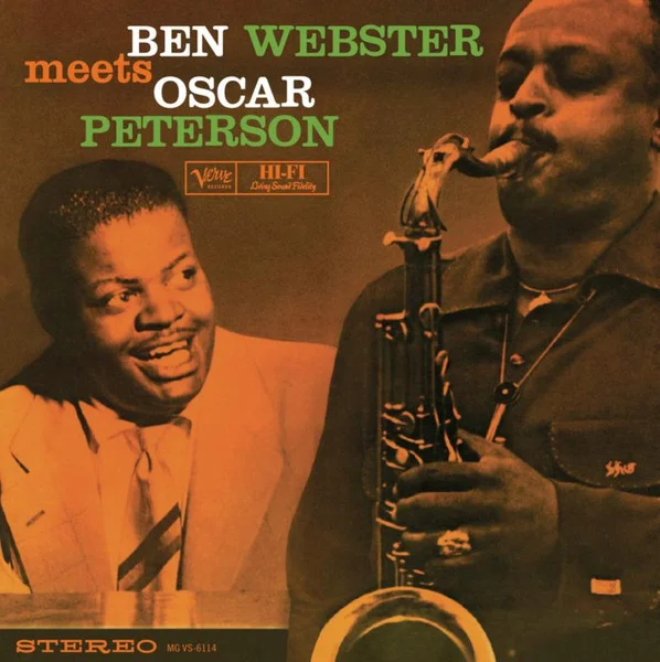 Ben Webster Meets Ocar Peterson (Acoustic Sounds)