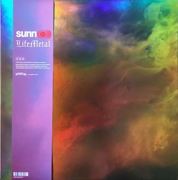 LIFE METAL (BLACK VINYL)
