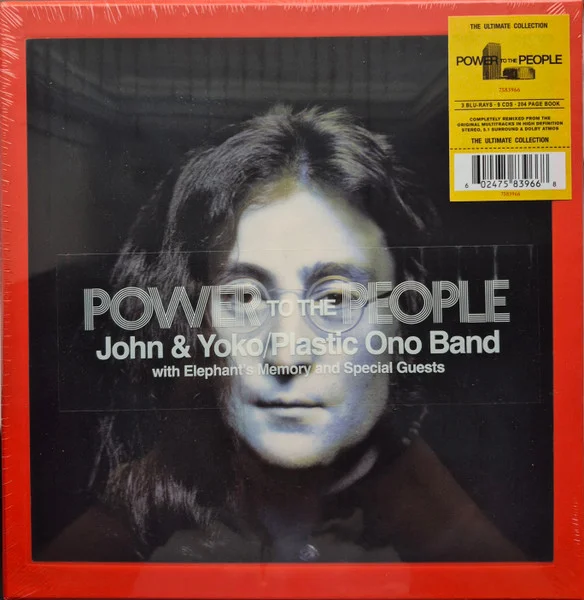 Power To The People (Ltd. 9CD + 3 Blu-ray Boxset)