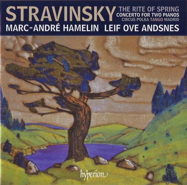 Werke für zwei Klaviere