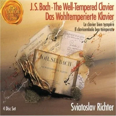 Bach: Das Wohltemperierte Klavier 1. und