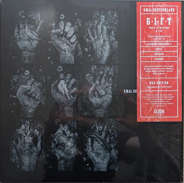 GIFT - THE 4AD YEARS