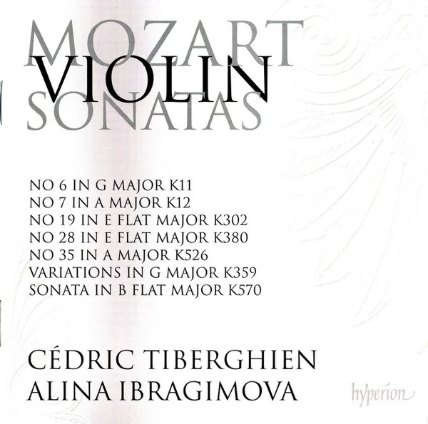 Sonaten für Violine und Klavier Vol.5