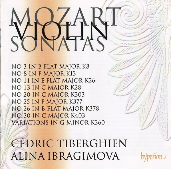 Sonaten für Violine und Klavier Vol.4